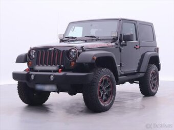Jeep Wrangler 2,8 CRD 130kW Tažné Klima (2010)