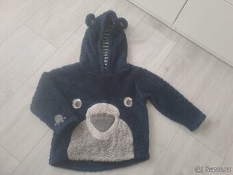 Bunda chlupatka medvídek, Next, vel.98