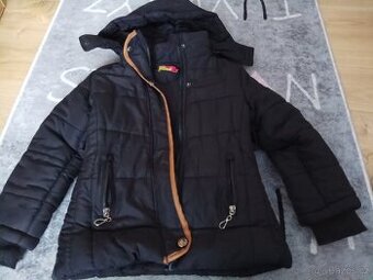 Prošívaný dívčí zimní bunda