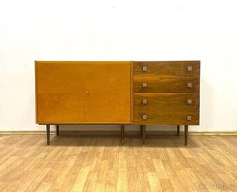 Retro komody 60. léta Brusel…