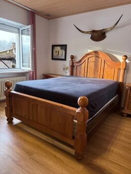 Americká ložnice v koloniálním stylu (3535)