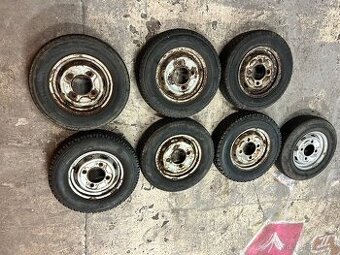 Disky - kola Wartburg