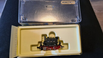 Vláčky N - Parní lokomotiva