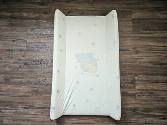 Přebalovací podložka pult 80x50 cm béžová slon Scarlett Vada