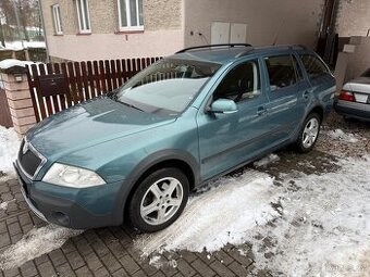 Škoda Octavia 2 SCOUT 4x4 2.0 FSI 110 kW najeto 308.574 km