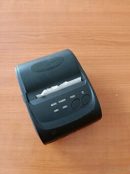 Mini termotiskárna ZJ‑5802LD