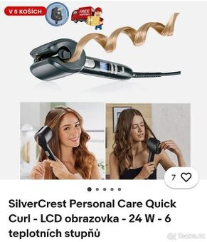 Automatická kulma Silvercrest od Lidlu bílá barva