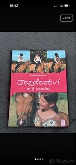 knihy o koních + puzzle