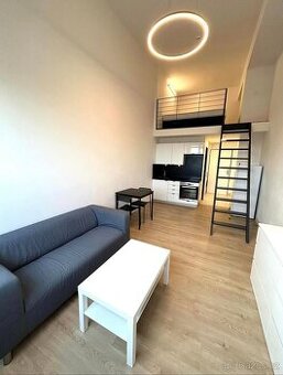 byt (loft) 1+kk, 31m2 v ul. Poděbradská, Praha 9 - Vysočany
