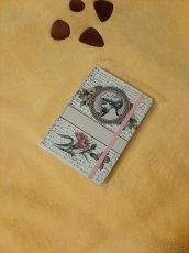 Zápisníky - NOVÉ (více foto uvnitř)