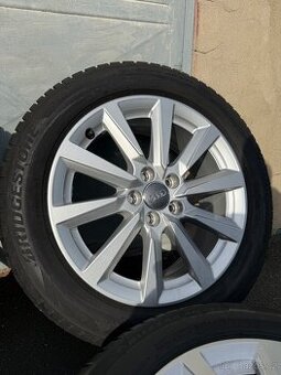 Originál Audi 5x100 R16 195/55/16