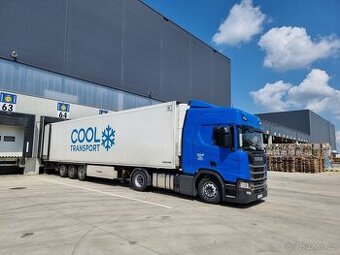 Řidič C+E brigádně každý den doma