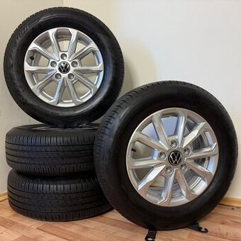 VW T7 MULTIVAN 5x120 R16 ET60+LETNÍ 215/65R16 7mm