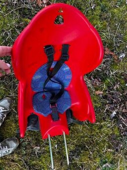 dětská sedačka na kolo