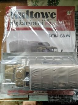 Tatra 138 VN 1:43 kultovní nakladaky