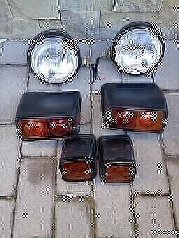 sada světel zetor 20,30,4011