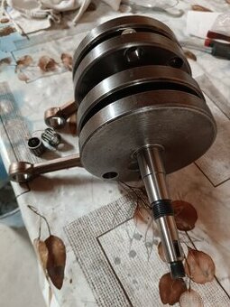 Klikový hřídel velorex 350 po GO TOP