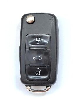 Klíč Škoda 3T0837202Q 434MHz Original.