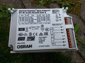 Předřadníky Osram Quicktronic Multiwatt QT-M 2x26-42/220-240