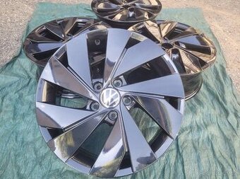 Alu disky Volkswagen Tiguan Tayron R17 černé