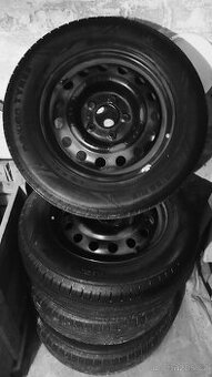 Prodám 4 kompletní kola195/65R15 91H