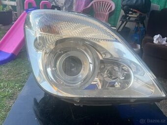 Mercedes Benz Sprinter w906 xenon světlomety