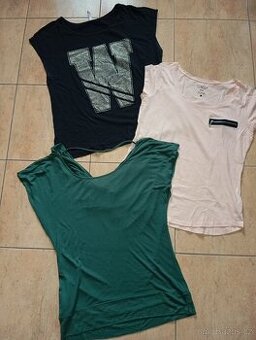Dámská trička vel. M-L set 3ks