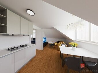 Prodej, byty/2+kk, 49.6 m2, Heydukova 1220/16, Libeň, 18000 