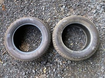 144. 2x letní pneumatika 185/65 r14