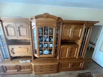 Obývací stěna, holandský nábytek