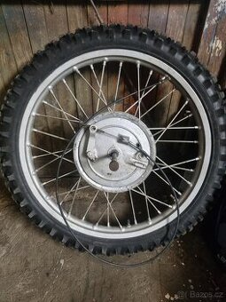 Přední kolo ČZ motocross