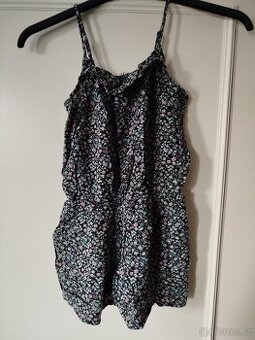 Kraťasový overal HaM vel 152, 11-12 let