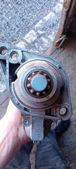 Startét škoda fabia 2 tdi