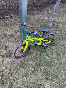 Dětské kolo 16 top stav