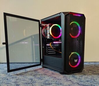Herní PC | Ryzen 5 | RTX 3060 TI | B550 | m.2 NVME 1 000GB