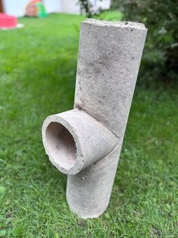 Šamotová komínová vložka