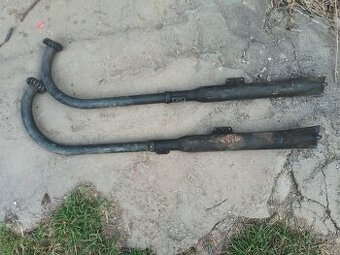 Výfuky jawa čz 125 150