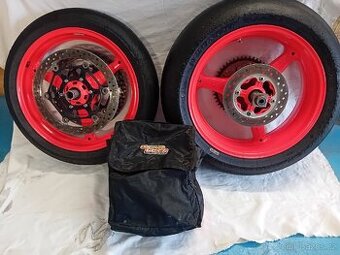 Sada kol Honda CBR1000RR SC59 kolo přední + zadní