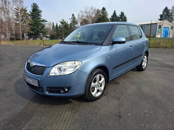 Škoda Fabia II 1.4 16V,tempomat,vyhř.sedačky