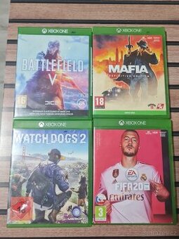 Hry na xbox nebo