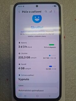 Samsung A54 5G 8GB/256GB v krásném stavu