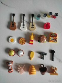 Doplňky ke stavebnici lego