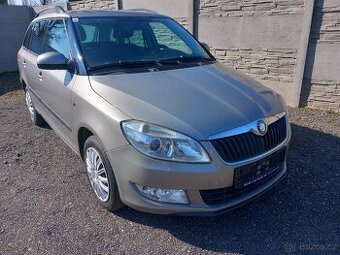 Škoda Fabia II Kombi 1.2i ,51kW. Klima. Rok 2010
