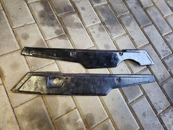 Boční plechy, kryty na moped BABETTA 207