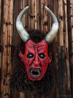 Krampus maska