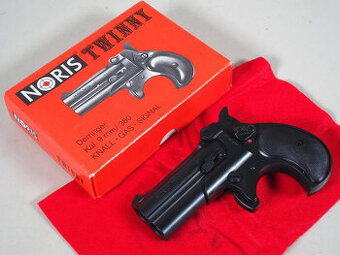 Derringer Noris Twinny 9mm Knall