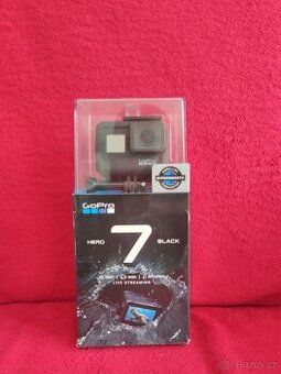 GO PRO HERO 7 BLACK