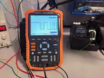 Siglent SHS 1062 izolovaný osciloskop 2x 60 MHz + multimetr