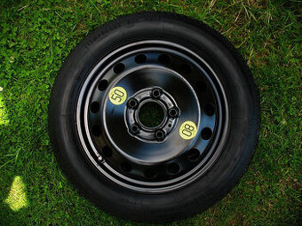 BMW - Dojezdové kolo 16" a 17" (rozteč 5x120)