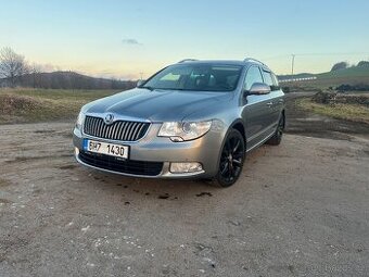 Prodám Škoda Superb II Combi 2.0TDI 125kw
